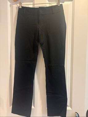 Banana Republic Black Sloan Fit Dress Pants